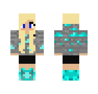 Diamond Girl (Blue Eyes)