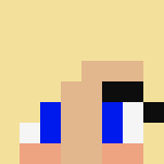 Diamond Girl (Blue Eyes) - Girl Minecraft Skins - image 3