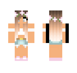 Cute girl Skin