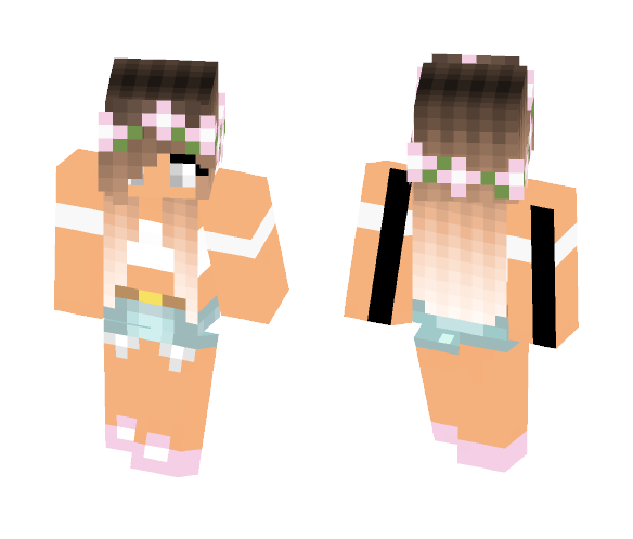 Cute girl Skin - Cute Girls Minecraft Skins - image 1