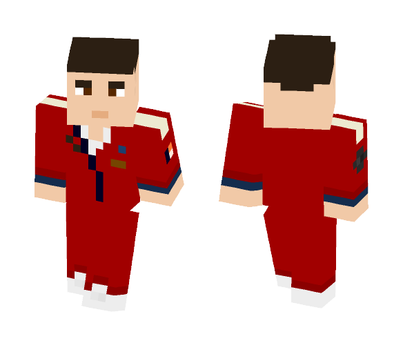 Download Free Logic Skin for Minecraft image 1 Logic - Male Minecraft Skins - image 1