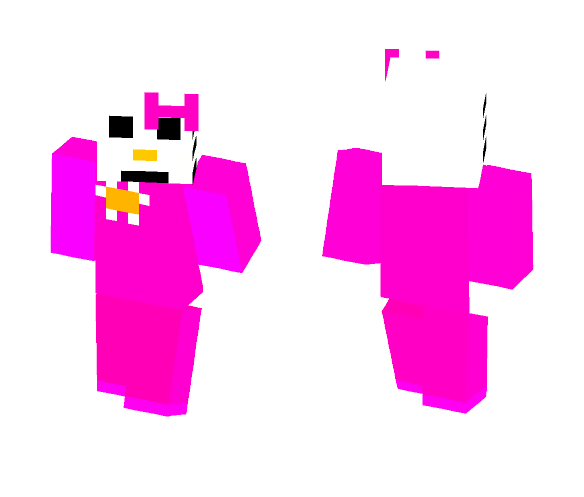 Hello kitty - Female Minecraft Skins - image 1
