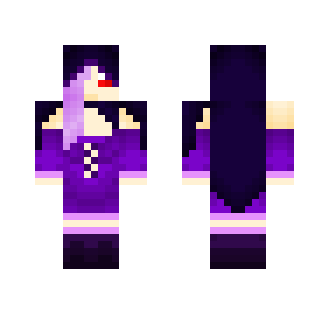 (OC) Ms. Reaper (1.8) - Female Minecraft Skins - image 2
