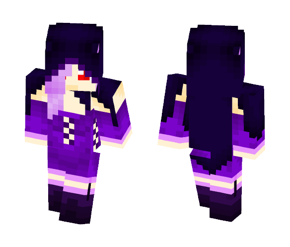 (OC) Ms. Reaper (1.8) - Female Minecraft Skins - image 1