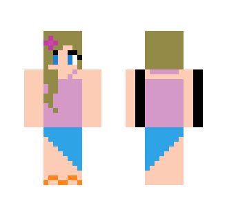 Girl - Hawaii Tank Top