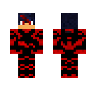 Ein as a Shadow Knight - Male Minecraft Skins - image 2