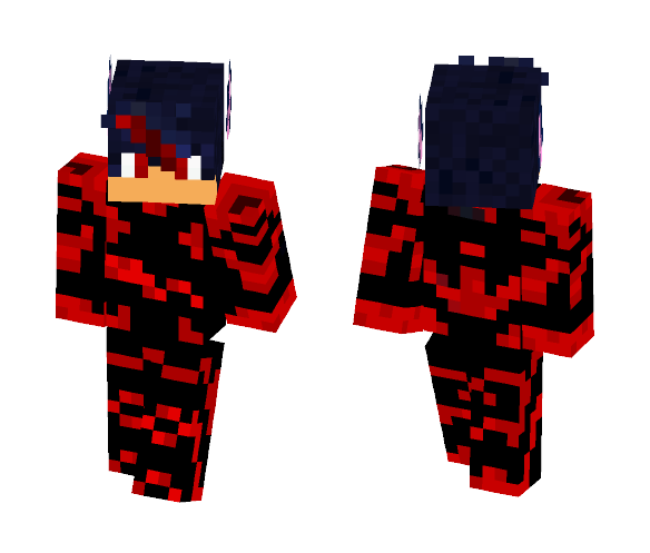 Ein as a Shadow Knight - Male Minecraft Skins - image 1