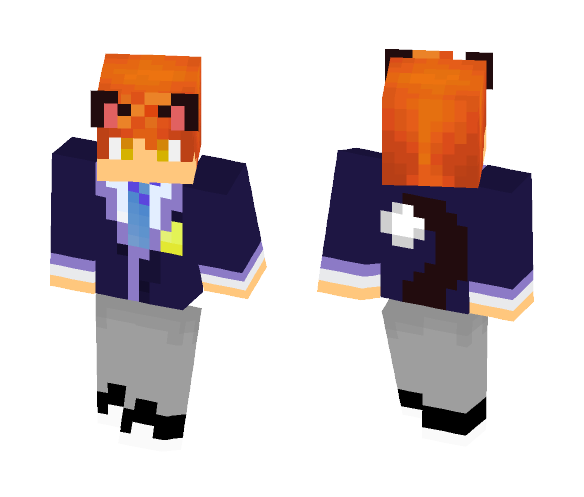 Kai PDH - Male Minecraft Skins - image 1