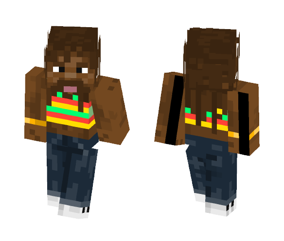 Rastaman - Male Minecraft Skins - image 1