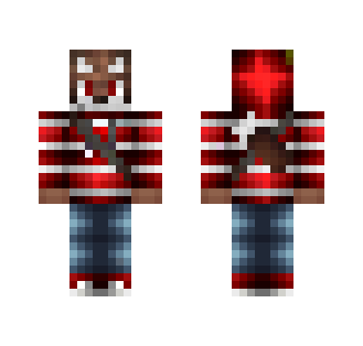 Fox In Red Hoddie