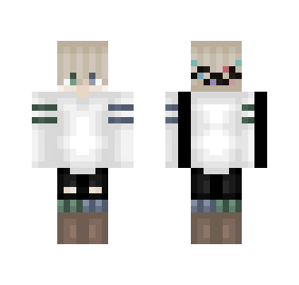 ♥ Twin Friend Request ♥ - Male Minecraft Skins - image 2