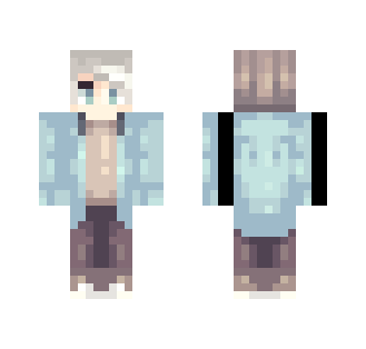 Winter Walker - Male Minecraft Skins - image 2