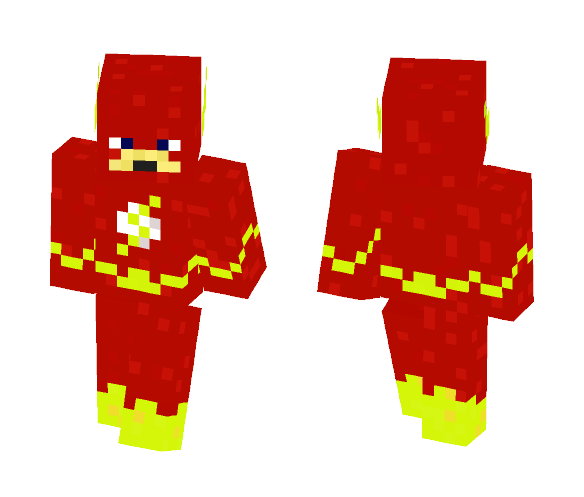 The Flash - Comics Minecraft Skins - image 1