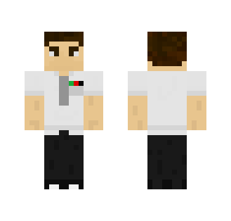 Chuck - Male Minecraft Skins - image 2