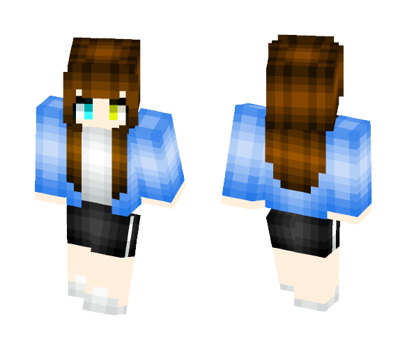 Female Human Sans - Female Minecraft Skins - image 1