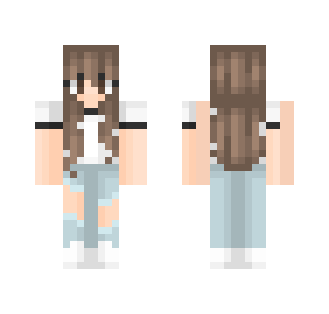 request ; @unwahnted - Female Minecraft Skins - image 2