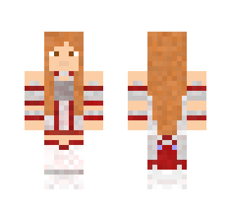 Asuna from Sword Art Online