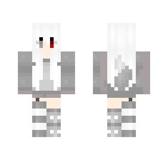 White Wolf Girl