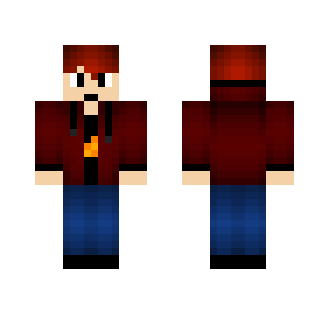 *NEW* MrFlameYT Skin (Shaded) - Male Minecraft Skins - image 2