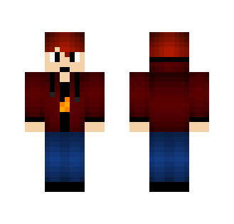 *NEW* MrFlameYT Skin (Shaded)
