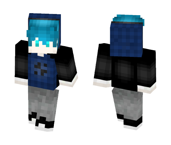Frost Bite - Male Minecraft Skins - image 1