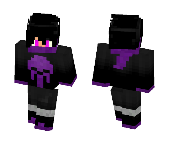 Toxic Ninja - Male Minecraft Skins - image 1