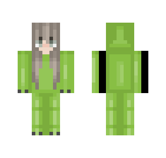 Mike Wazowski from Monsters inc - Female Minecraft Skins - image 2