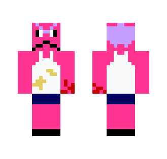 Pinky Winky Wife Beater - Male Minecraft Skins - image 2