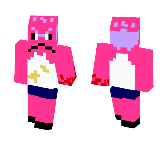 Download Free Pinky Winky Wife Beater Skin for Minecraft image 1 Pinky Winky Wife Beater - Male Minecraft Skins - image 1