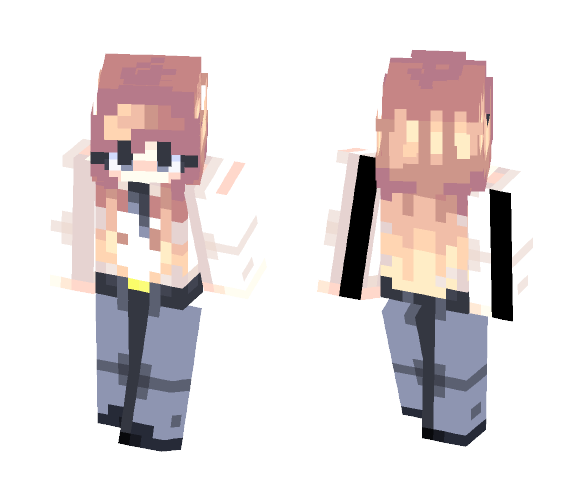 Heck - Female Minecraft Skins - image 1