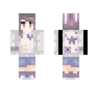 Cardigan - Female Minecraft Skins - image 2