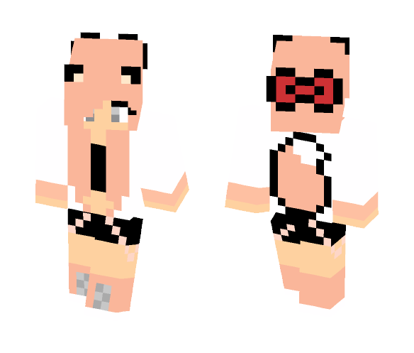 Wolf girl - Girl Minecraft Skins - image 1