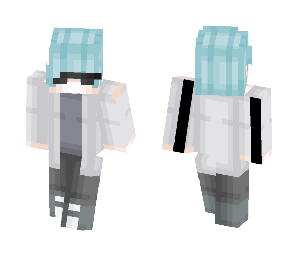 V | Jihyun Kim - Male Minecraft Skins - image 1