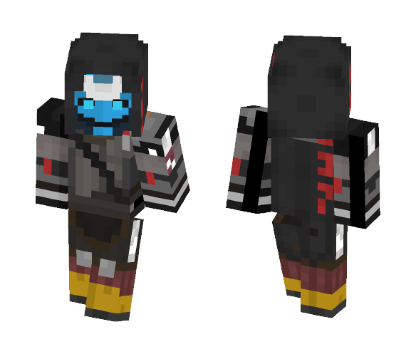 Cayde-6 | Destiny 1, Destiny 2 - Male Minecraft Skins - image 1