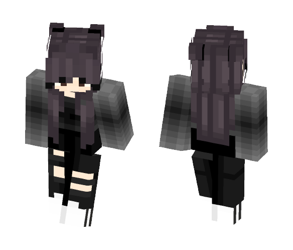 DepressedGirl - Female Minecraft Skins - image 1