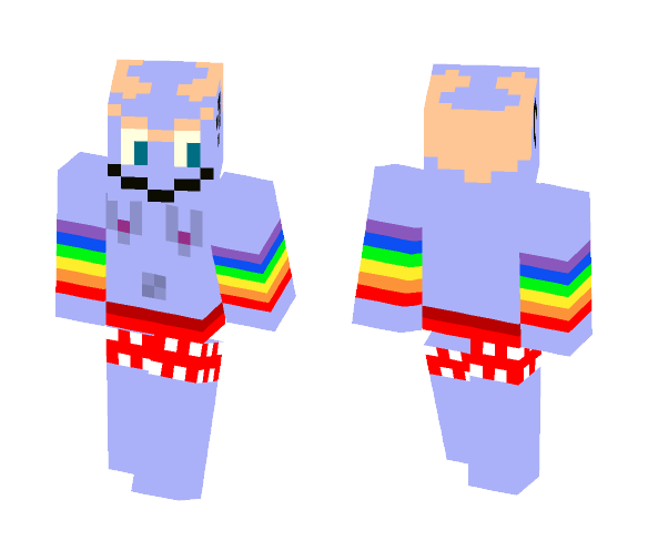 Purple Pedo - Male Minecraft Skins - image 1