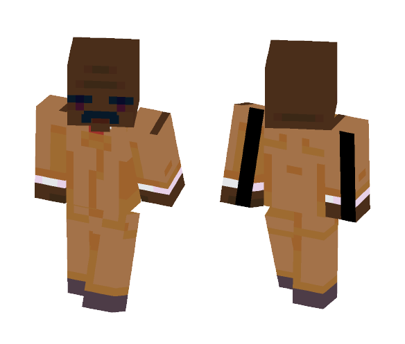 Calvin (Jaws 3D) - Interchangeable Minecraft Skins - image 1