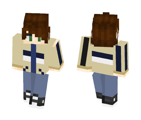 Misaki Takahashi - Male Minecraft Skins - image 1