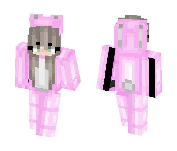 Bunnehh - Female Minecraft Skins - image 1