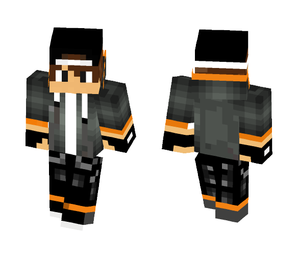 Cool Guy - Male Minecraft Skins - image 1