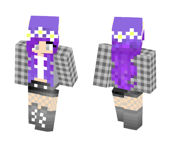 Download Free *~Indigo Wonders~* {1} Skin for Minecraft image 1 *~Indigo Wonders~* {1} - Male Minecraft Skins - image 1