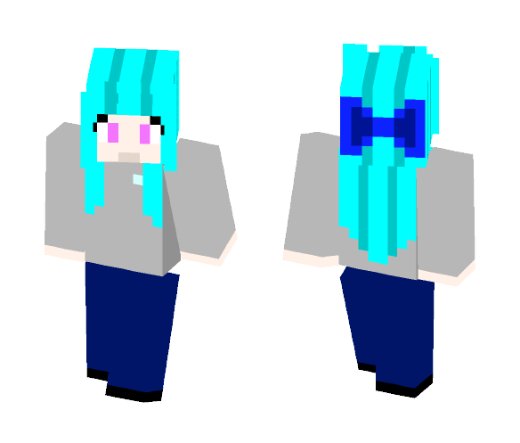 Skin #2 - Female Minecraft Skins - image 1