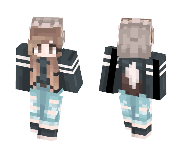 Boredom - Female Minecraft Skins - image 1