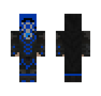 Blue Thief - Male Minecraft Skins - image 2