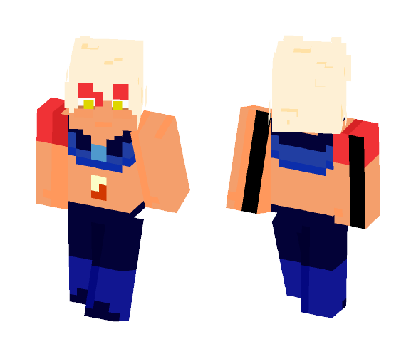 Skinny Jasper - Steven Universe - Female Minecraft Skins - image 1