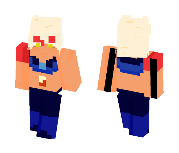Download Free Skinny Jasper - Steven Universe Skin for Minecraft image 1 Skinny Jasper - Steven Universe - Female Minecraft Skins - image 1