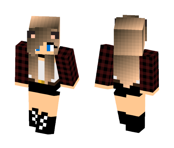 Tumblr-ish - Female Minecraft Skins - image 1