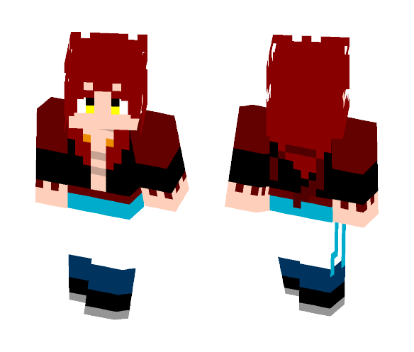 Gogeta(SSJ4) - Male Minecraft Skins - image 1