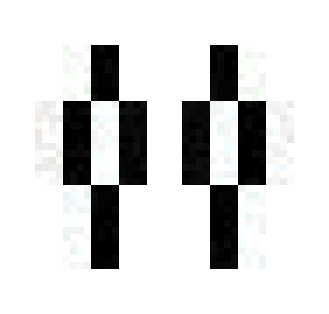 Black and white - Other Minecraft Skins - image 2