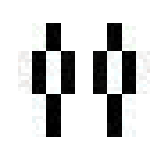 Black and white